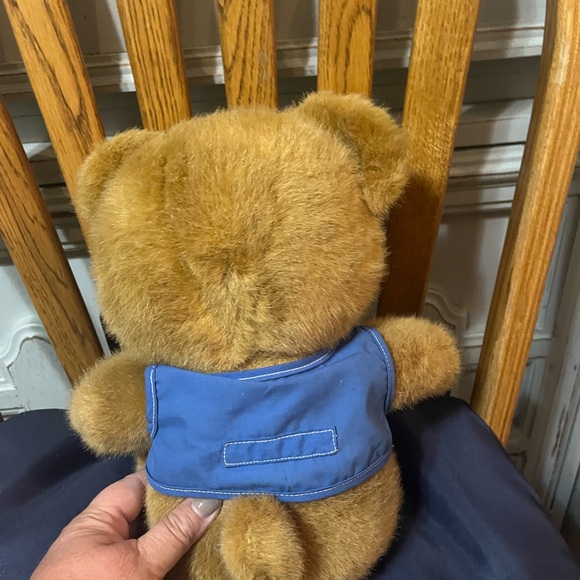 Sanrio vintage tippy the bear π» Brown Stuffed Bear/ hello kitty and friends. - Picture 3 of 7